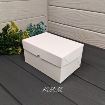 Коробка Белая