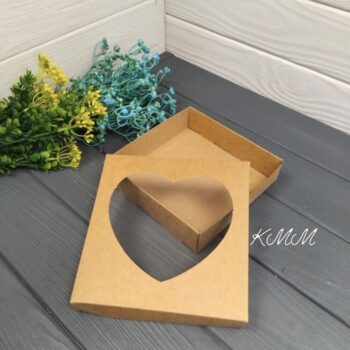 коробка крафт 150х150х35