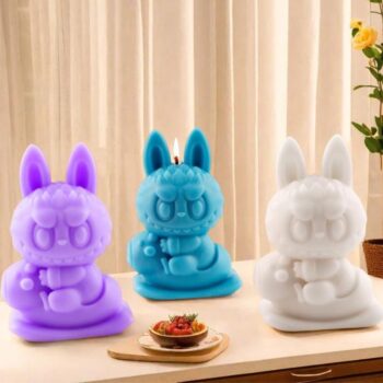 Силиконовая форма люкс 3D Лабубу