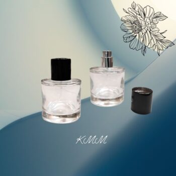 Флакон парфюмерный стеклянный Лион Прозрачный