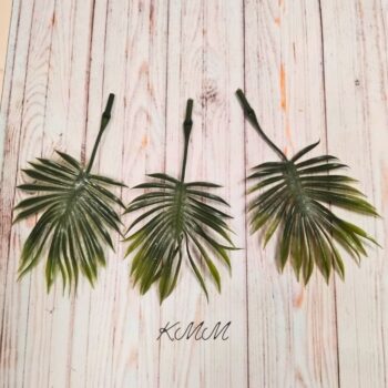 Лист пальмы декоративный