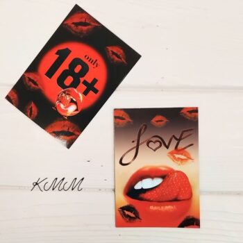 Открытка Only 18+
