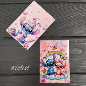 Открытка Стич (Stitch)