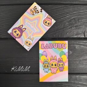 Открытка Лабубу (Labubu)