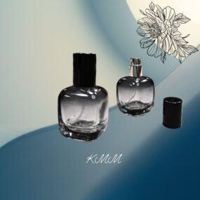 Флакон парфюмерный стеклянный Мадрид черный