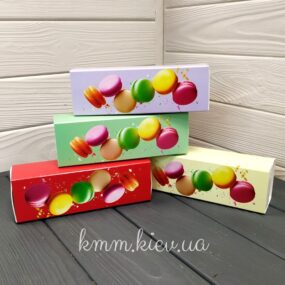 Коробка Macarons