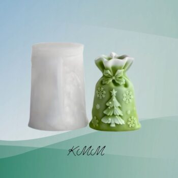 Силиконовая форма люкс 3D Новогодний мешок