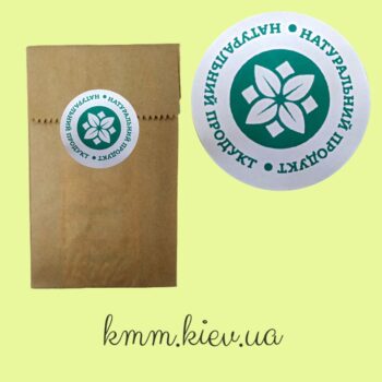 Наклейка Натуральный продукт