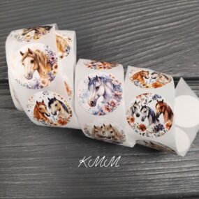 наклейка Лошадки