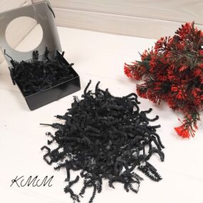 Наполнитель бумажный Черный