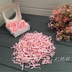 Наполнитель бумажный Розовый