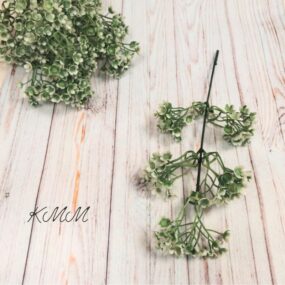 Нежный цветок ветка 5 насадок-Белый