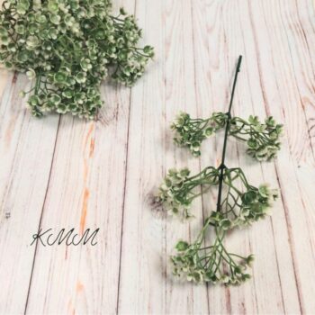 Нежный цветок ветка 5 насадок-Белый