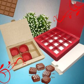 Упаковка и декор для шоколадных изделий