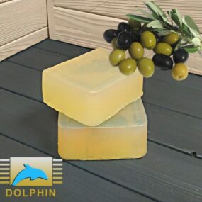 Основа для мыла c оливковым маслом Olive Melt & Pour прозрачная