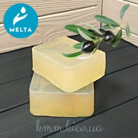 Основа для мыла с оливковым маслом (прозрачная) Melta Olive (Мелта Оливка) Беларусь