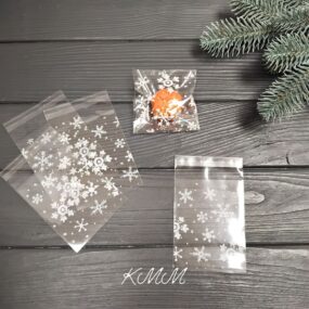 Пакет прозрачный