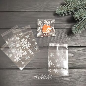 Пакет прозрачный