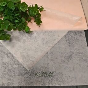Бумага бархатная с эффектом мрамора