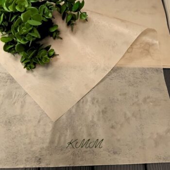 Бумага бархатная с эффектом мрамора