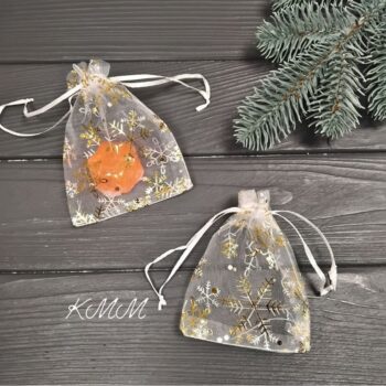 Снежинка Золото