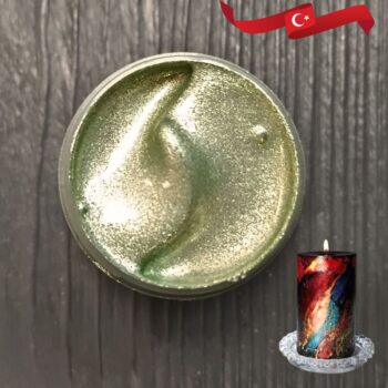 Перламутр акриловый Мята