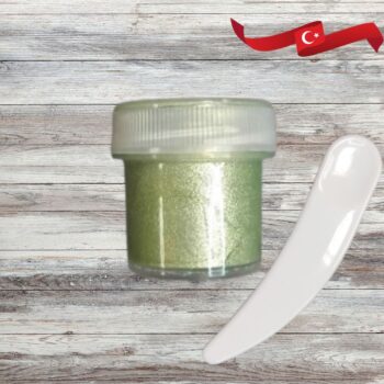 Перламутр акриловый Мята