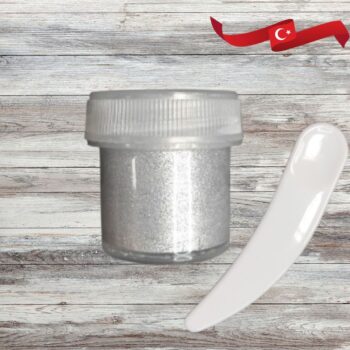 Перламутр акриловый Серебро