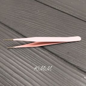 Пинцет металлический прямой