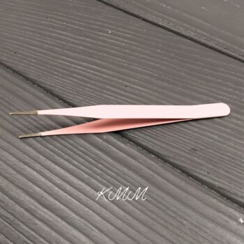 Пинцет металлический прямой