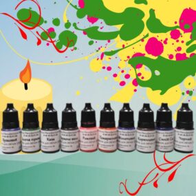 Красители для свечей жидкие