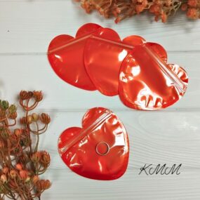 Пакет Сердце красное 