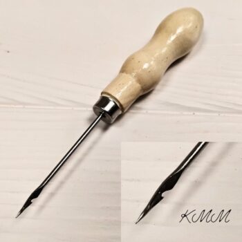 Шило с крючком