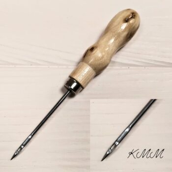 Шило с отверстием