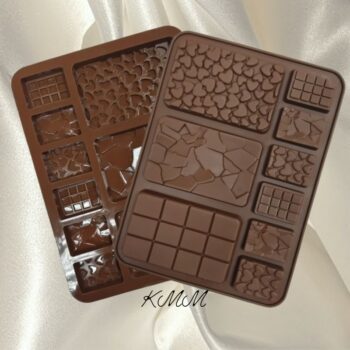 Силиконовая форма планшет 9 шокладок