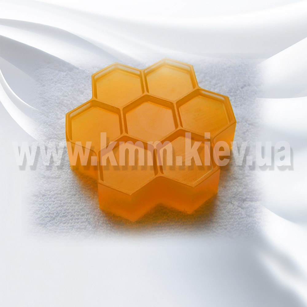 Пластиковая форма Пчелиные соты
