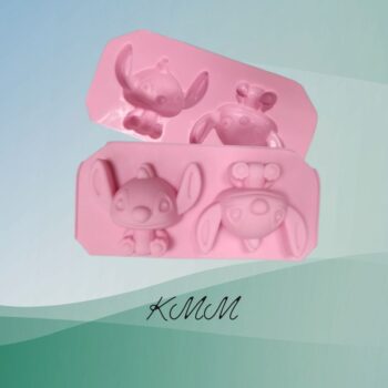 Силиконовая форма Стич