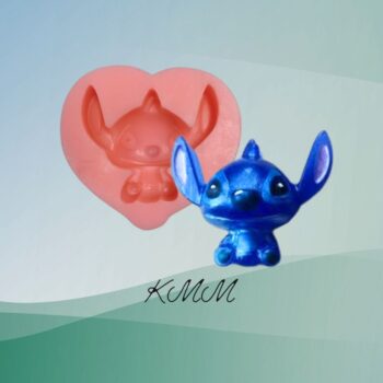 Силиконовая форма люкс Стич 2D