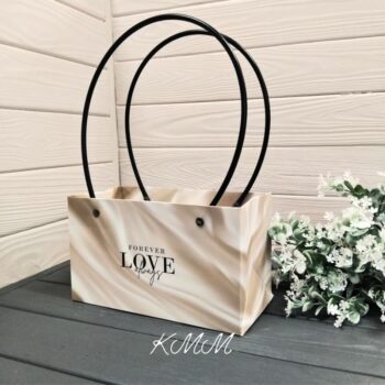 Сумка с круглыми ручками