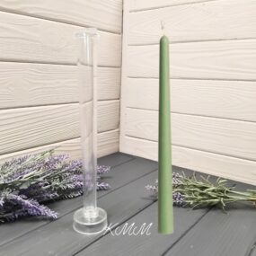 Форма акриловая Свеча