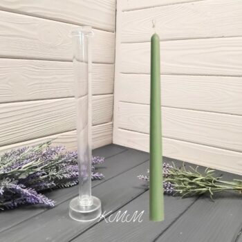 Форма акриловая Свеча