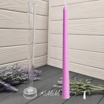 Свеча столовая 30см