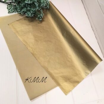 Бумага тишью Золото