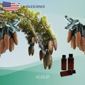 Отдушка Сахарная сосна и пачули США (Сandlescience) 5 мл