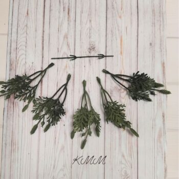 Туя с шишками декоративная Зеленая