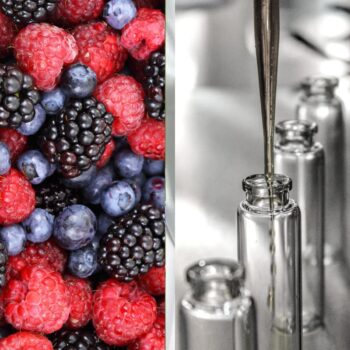 Гидролат Ягодный микс