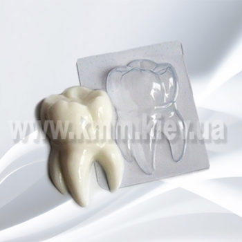 Пластиковая форма Зуб